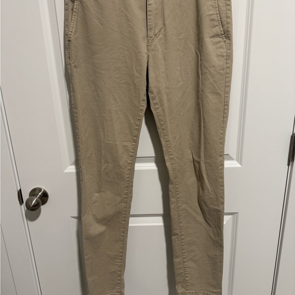American Eagle Outfitters Men's Khaki Chinos